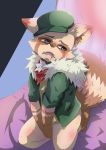  anthro blush hi_res korota league_of_legends male recon_scout_teemo riot_games solo teemo_(lol) video_games yordle 