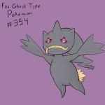  1:1 banette ghost low_res nintendo pok&eacute;mon pok&eacute;mon_(species) simple_background spirit tagme vagoncho video_games 