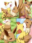  comic duo eevee female fennekin feral hi_res koorinezumi licking male nintendo penetration pok&eacute;mon pok&eacute;mon_(species) pussy sex text tongue tongue_out vaginal vaginal_penetration video_games 