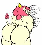  &lt;3 back_muscles butt cartoon_network chester188 crown felid filthyopossum hair hi_res king king_snugglemagne_xxv lion looking_back male mammal mane mane_hair mao_mao:_heroes_of_pure_heart muscular muscular_male pantherine presenting presenting_hindquarters royalty sketchy 