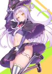  cleavage hayataku1234 hololive murasaki_shion tagme thighhighs 