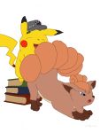  2019 absurd_res digital_media_(artwork) duo female hi_res nintendo pikachu pok&eacute;mon pok&eacute;mon_(species) sex simple_background video_games vulpix 