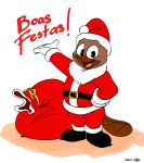  beak christmas hi_res holidays joaoppereiraus male mammal monotreme platypus solo 