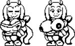  alternate_universe female game_(disambiguation) toriel under(her)tail undertale video_games 