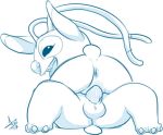  2017 alien angel_(lilo_and_stitch) antennae_(anatomy) anus aogami balls blue_and_white butt cowgirl_position dipstick_antennae disney duo experiment_(lilo_and_stitch) female female_penetrated lilo_and_stitch male male/female male_penetrating male_penetrating_female monochrome multicolored_antennae on_top penetration penile penile_penetration penis pussy sex simple_background stitch_(lilo_and_stitch) vaginal vaginal_penetration 