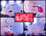  absurd_res anal anal_knotting anal_penetration animal_genitalia animal_penis bodily_fluids canine_penis comic cum cum_in_ass cum_in_mouth cum_inside cum_while_penetrated duo eeveelution garruuk genital_fluids hi_res jewelry jolteon kissing knot knotting licking male male/male necklace nintendo oral oral_penetration penetration penis pok&eacute;mon pok&eacute;mon_(species) regional_variant rimming sex tongue tongue_out video_games vulpix 