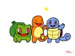  4:3 ambiguous_gender animated blue_body blush bulbasaur charmander chespin chikorita chimchar cyndaquil eyes_closed fennekin feral froakie green_body grookey keke_(artist) litten low_res mudkip multicolored_body nintendo one_eye_closed open_mouth orange_body oshawott piplup pok&eacute;mon pok&eacute;mon_(species) popplio red_tongue rowlet scorbunny simple_background snivy sobble squirtle starter_trio tepig tongue torchic totodile treecko turtwig video_games white_background white_body 