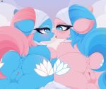  absurd_res aloe_(mlp) anus bedroom_eyes big_butt blush butt equid equine female feral friendship_is_magic hi_res lotus_(mlp) mammal my_little_pony narrowed_eyes pussy seductive sibling sister sisters xsatanielx 