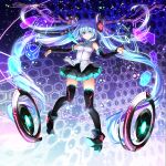  hatsune_miku tagme thighhighs vocaloid yuuki_kira 