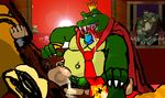  donkey_kong jiggawhat king_k._rool kremling nintendo 