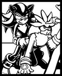  shadow_the_hedgehog silver_the_hedgehog sonic_team sonic_the_hedgehog tagme 