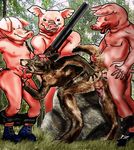  big_bad_wolf tagme the_three_little_pigs 