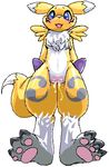  digimon renamon tagme 