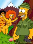  homer_simpson maude_flanders tagme the_simpsons 