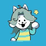  1:1 anthro female hair mammal tem temmie_(undertale) undertale video_games 