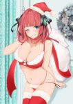  5-toubun_no_hanayome christmas nakano_nino tagme uiri-na 