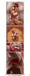  absurd_res all_the_way_through amulet anus ariel_(james_howard) breasts comic demon dialogue equid equine hi_res hooves horse james_howard mammal penis size_difference tina_(james_howard) vore 