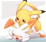  &lt;3 absurd_res anal anal_penetration blush bodily_fluids cum genital_fluids hi_res male male/male nintendo penetration penis pikachu pok&eacute;mon pok&eacute;mon_(species) scorbunny sex tears video_games 