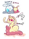  2015 bianca_goodra dorain_goodra flipside goomy invalid_tag model_sheet nintendo pok&eacute;mon pok&eacute;mon_(species) shiny_goomy shiny_pok&eacute;mon shiny_sliggoo sliggoo text video_games 