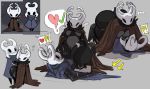  absurd_res anthro arthropod big_butt breasts butt dongwongtang fan_character female hi_res hollow_knight imminent_sex insect male penis thick_thighs wide_hips 