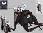 absurd_res anthro arthropod big_butt breasts butt dongwongtang fan_character female hi_res hollow_knight imminent_sex insect male penis thick_thighs wide_hips 