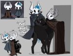  absurd_res anthro arthropod big_butt breasts butt dongwongtang fan_character female hi_res hollow_knight insect male sex thick_thighs wide_hips 