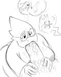 alphys anthro areola asgore_dreemurr beard big_butt big_penis blush bodily_fluids boss_monster bovid breasts buckteeth butt caprine cum cum_from_mouth cum_in_mouth cum_inside cum_on_breasts cum_on_penis duo epitaphkho_(artist) eyewear facial_hair fellatio female female_focus genital_fluids glasses goat hi_res high-angle_view horn looking_at_another looking_at_partner looking_down mammal nipples non-mammal_breasts oral penile penis pubes reptile scalie sex solo_focus sweat teeth thought_bubble undertale vein veiny_penis video_games wide_hips 