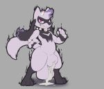  alternate_color animal_genitalia ball balls big_balls big_sheath bodily_fluids cum genital_fluids hi_res huge_balls hyper hyper_balls male mukitanuki nintendo pok&eacute;mon pok&eacute;mon_(species) riolu sebastian(shadevasmir) sheath video_games 