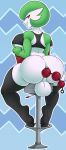  anal anal_beads anal_penetration anus balls big_breasts big_butt breasts butt dabunnox gardevoir gynomorph hi_res intersex looking_back nintendo penetration pok&eacute;mon pok&eacute;mon_(species) sex_toy video_games 