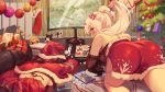  100wang bra christmas ruby_rose rwby underboob underwear weiss_schnee 