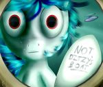  2011 asphyxiation bubble crossover drowning equid equine eyewear feels female friendship_is_magic glasses hooves horn horse lost_(series) mammal my_little_pony parody pony red_eyes solo subjectnumber2394 sunglasses underwater unicorn vinyl_scratch_(mlp) water writing_(disambiguation) 
