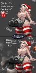  absurd_res big_breasts big_penis bodily_fluids breasts christmas clothing comic cum disney ejaculation forced_orgasm fucking_machine fur genital_fluids grey_body grey_fur gynomorph hat headgear headwear hi_res holidays intersex judy_hopps lactating lagomorph legwear leporid machine mammal nick_wilde orgasm orgasm_face penis purple_eyes rabbit rubber santa_hat sex_toy spicypepper thick_thighs thigh_highs torture vibrator zootopia 