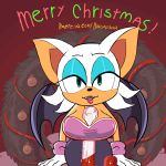  1:1 2d_animation animated anthro bikomation bikomation_(artist) chiropteran female mammal rouge sonic_the_hedgehog_(series) 