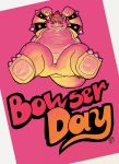  2017 anthro belly bowser hi_res kamui_shirow koopa mario_bros nintendo overweight scalie solo text video_games 