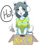  anthro female hair mammal tem temmie_(undertale) undertale video_games 