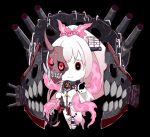  chibi corruption dark_persona eyes highres kantai_collection mask ogawa_shou pale_skin shinkaisei-kan white_skin yamato_(kantai_collection) 