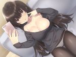  cleavage kokusan_moyashi pantsu pantyhose tagme 