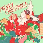  1:1 absurd_res anal anal_penetration anus avian bodily_fluids christmas cum cum_on_face cum_on_own_face cum_on_self cum_while_penetrated delibird feral genital_fluids hi_res holidays male nintendo penetration penile penis perfectlynormal pok&eacute;mon pok&eacute;mon_(species) sex_toy solo tapering_penis vibrator vibrator_on_penis video_games 