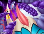  2019 digital_media_(artwork) erection hi_res legendary_pok&eacute;mon lugia male male/male milotic nintendo not_furry open_mouth oral penis pok&eacute;mon pok&eacute;mon_(species) shadow_lugia shadow_pok&eacute;mon spaca video_games 