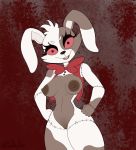  blood bodily_fluids breasts female five_nights_at_freddy&#039;s fnaf_vr_help_wanted lagomorph leporid mammal nipples onebigboi9 pussy rabbit vanny_(fnaf) video_games 