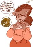  2019 alicia_acorn anthro archie_comics big_breasts breasts chipmunk christmas clothed clothing dialogue digital_media_(artwork) duo elias_acorn english_text eulipotyphlan female fur ground_squirrel hair hi_res holidays incest male mammal mature_female mother mother_and_child mother_and_son parent parent_and_child pleasure_castle ponytail pregnancy_test pregnant rodent sciurid sex simple_background son sonic_the_hedgehog_(archie) sonic_the_hedgehog_(comics) sonic_the_hedgehog_(series) speech_bubble text white_background 