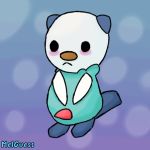  1:1 blush digital_media_(artwork) erection male meiguess nintendo nude oshawott penis pok&eacute;mon pok&eacute;mon_(species) simple_background solo tapering_penis video_games 