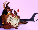  &lt;3 2019 anthro belly big_belly canid canine digital_media_(artwork) fish fur hair love male male/male mammal marine nude oral_vore paws shark simple_background smile soft_vore vore zeonvibe 