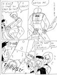  comic hinako king king_of_fighters snk usako_man vanessa whip 