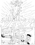  comic hinako king king_of_fighters snk usako_man vanessa whip 