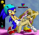  cheese_the_chao cream_the_rabbit sonic_team sonic_the_hedgehog telsa_frog 