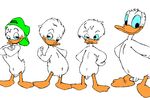  dewey_duck donald_duck huey_duck louie_duck quack_pack 