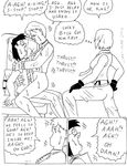  comic hinako king king_of_fighters snk usako_man vanessa whip 