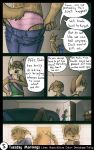  backpack black-kitten brother brother_and_sister clothing collaboration comic dressing felid feline female fluffytuft hi_res incest lynx male mammal owlalope sebastien_(black-kitten) serah_(black-kitten) sibling sister underwear 