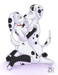  101_dalmatian_street 101_dalmatians breasts brother canid canine canis dalmatian disney dolly_(101_dalmatians) domestic_dog dylan_(101_dalmatians) female hi_res incest male male/female mammal sibling sister zombikiss 